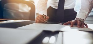 Executive Working , Lending-Solutions