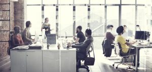 Executives Working Together For Best Results