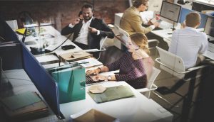 People Working Together , Best & Latest Approach